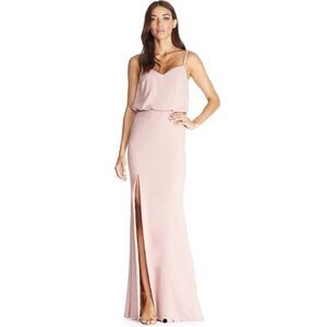 Dress The Population Blush Gracelyn High-Waist Gown Women's Plus Size XXL NWOT